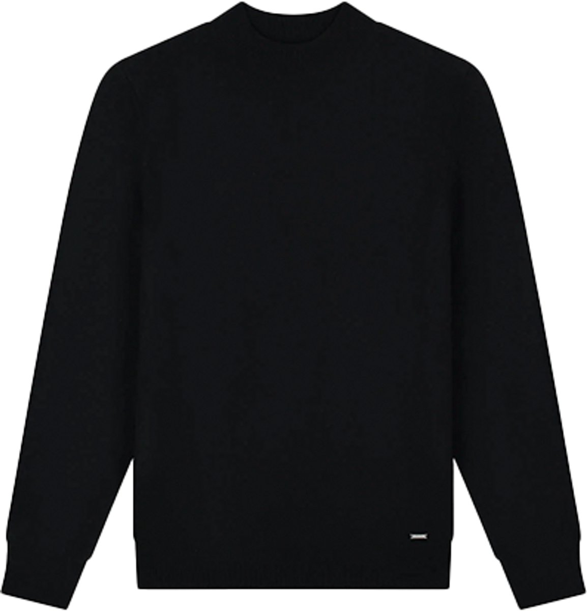 Malelions Knitted Mockneck Sweater