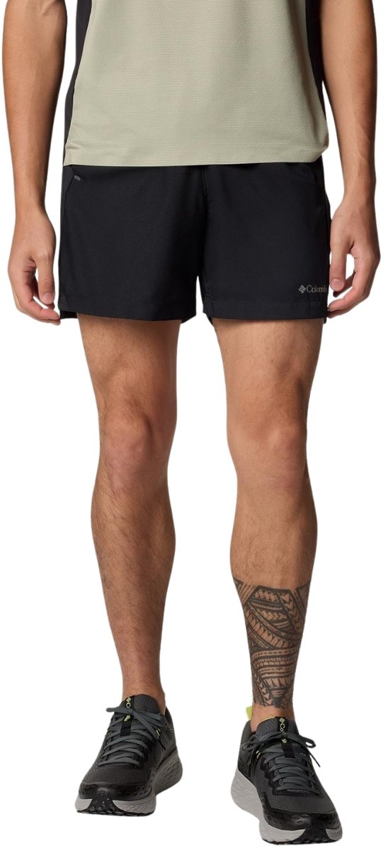 Columbia Three Pitch™ Korte Broek 7 Man Zwart