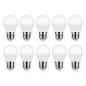 Lampe LED Modee E27 7W - 700lm - 2700K - Wit Chaud - Globe Mini P45 - Remplace l'Ampoule Halogène 54W - 10 pièces
