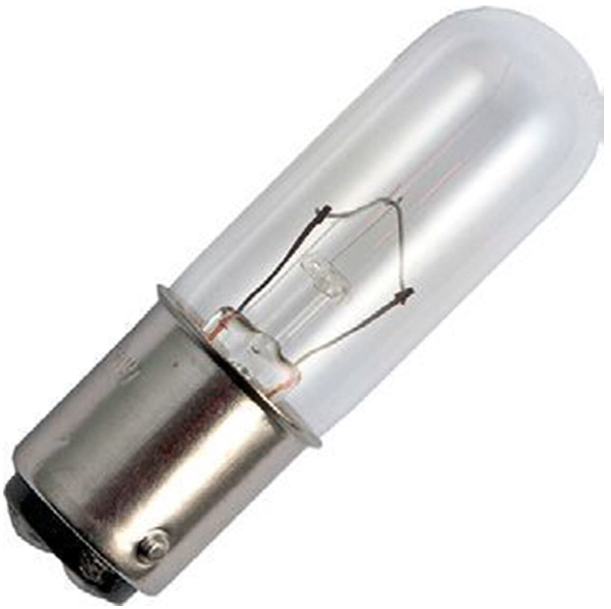 Signaallamp Ba15d 12V 15W - 1250 mAh - Per stuk - T16 Gloeilamp Ø16mm - 54mm - 2500K - Dimbaar