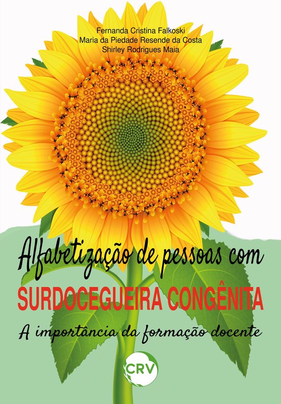 ALFABETIZAÇÃO DE PESSOAS COM SURDOCEGUEIRA CONGÊNITA - cover