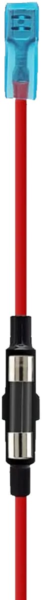Aansluitkabel voor USB en 12V-stopcontacten - 1x1mm² - 60cm - Geschikt voor IB4 & IB/OB3-SW