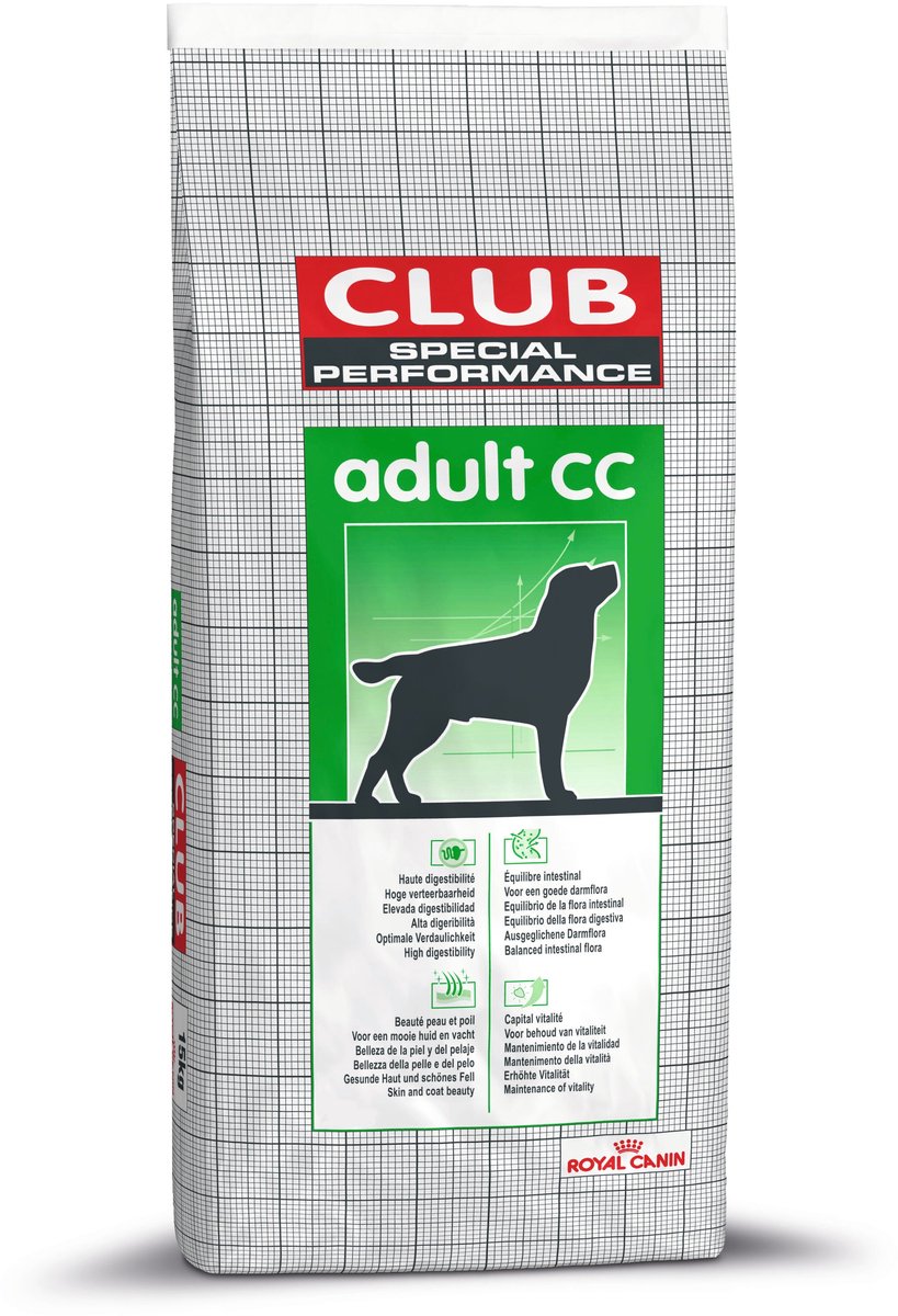 Royal Canin Hondenvoer Special Club Performance Adult CC - 15 kg