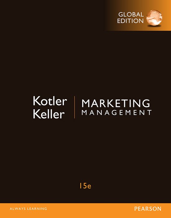Marketing Management, Global Edition - cover
