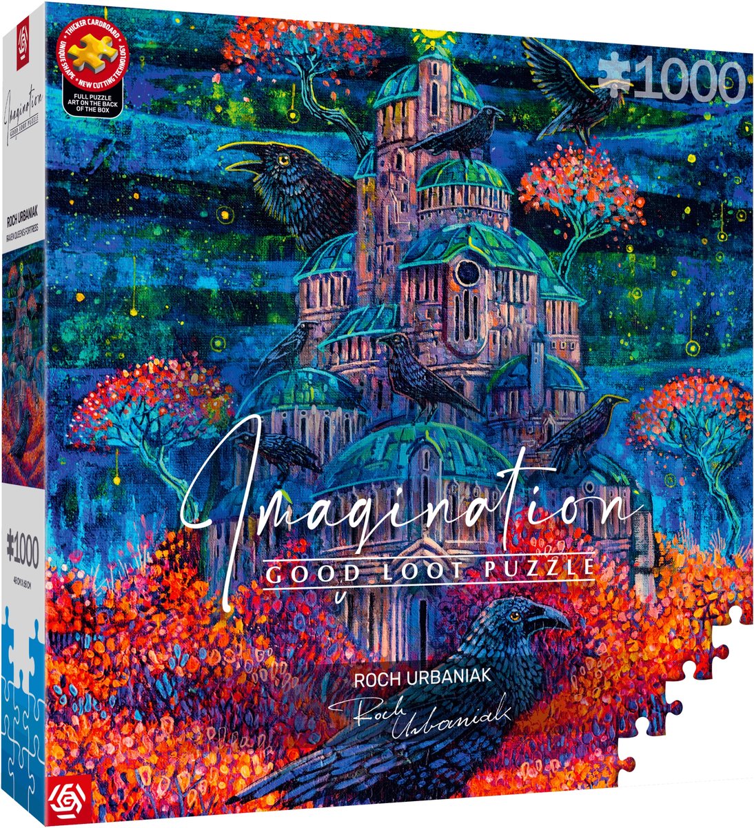 Good Loot Roch Urbaniak Raven Queen's Fortress Puzzel - 1000 Stukjes