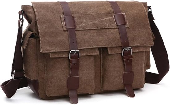 Heren schoudertas en laptoptas - Moderne Mannen