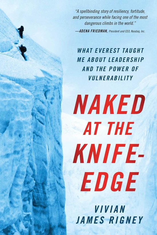 Naked at the Knife-Edge - cover