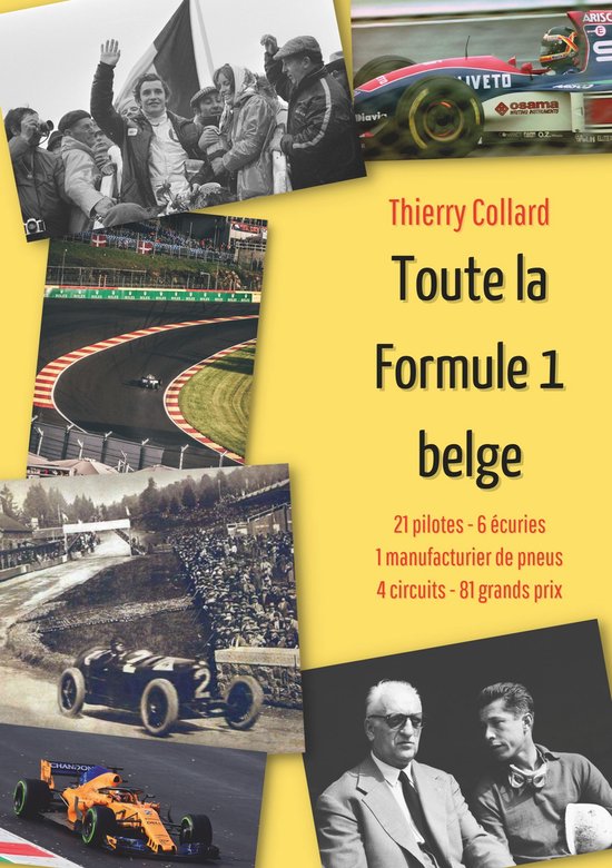 Toute la Formule 1 belge - cover