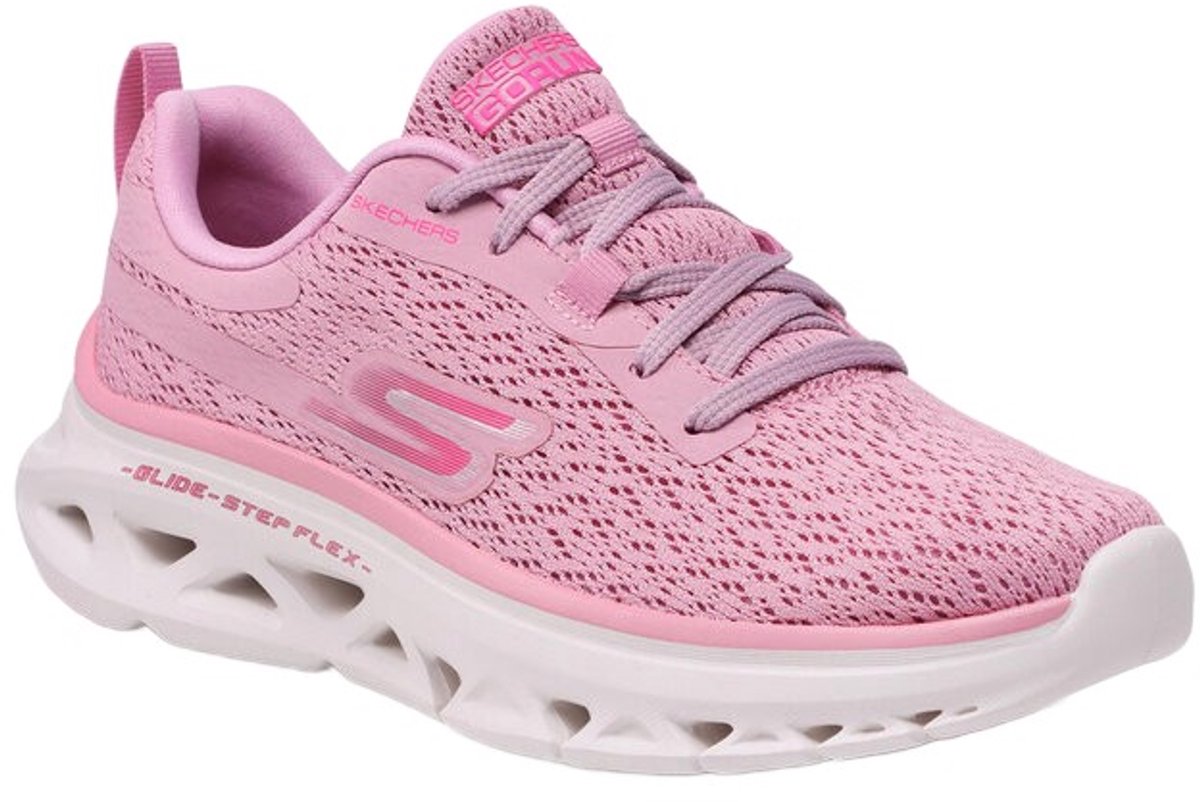 SKECHERS GO RUN Dames Sneakers - Meerkleurig, Maat 36