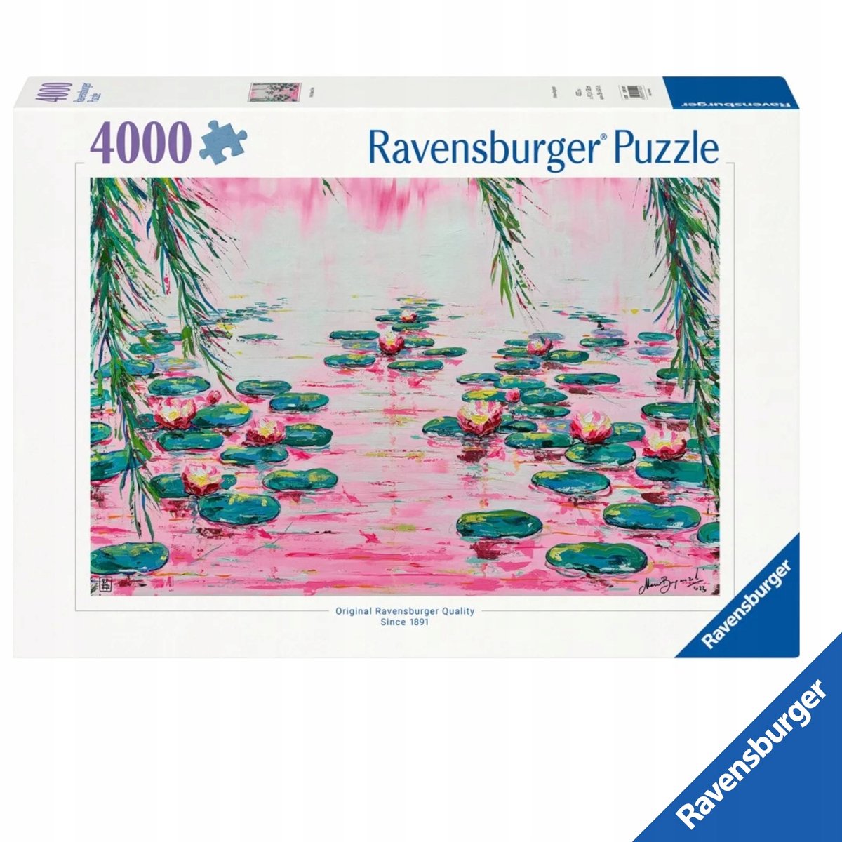Ravensburger Puzzel 4000 Stukjes: Waterlelie Meer