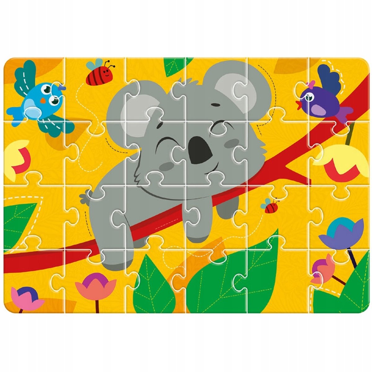 Roter Kafer Educatieve Koala Puzzel voor Kinderen - 24 Stukjes