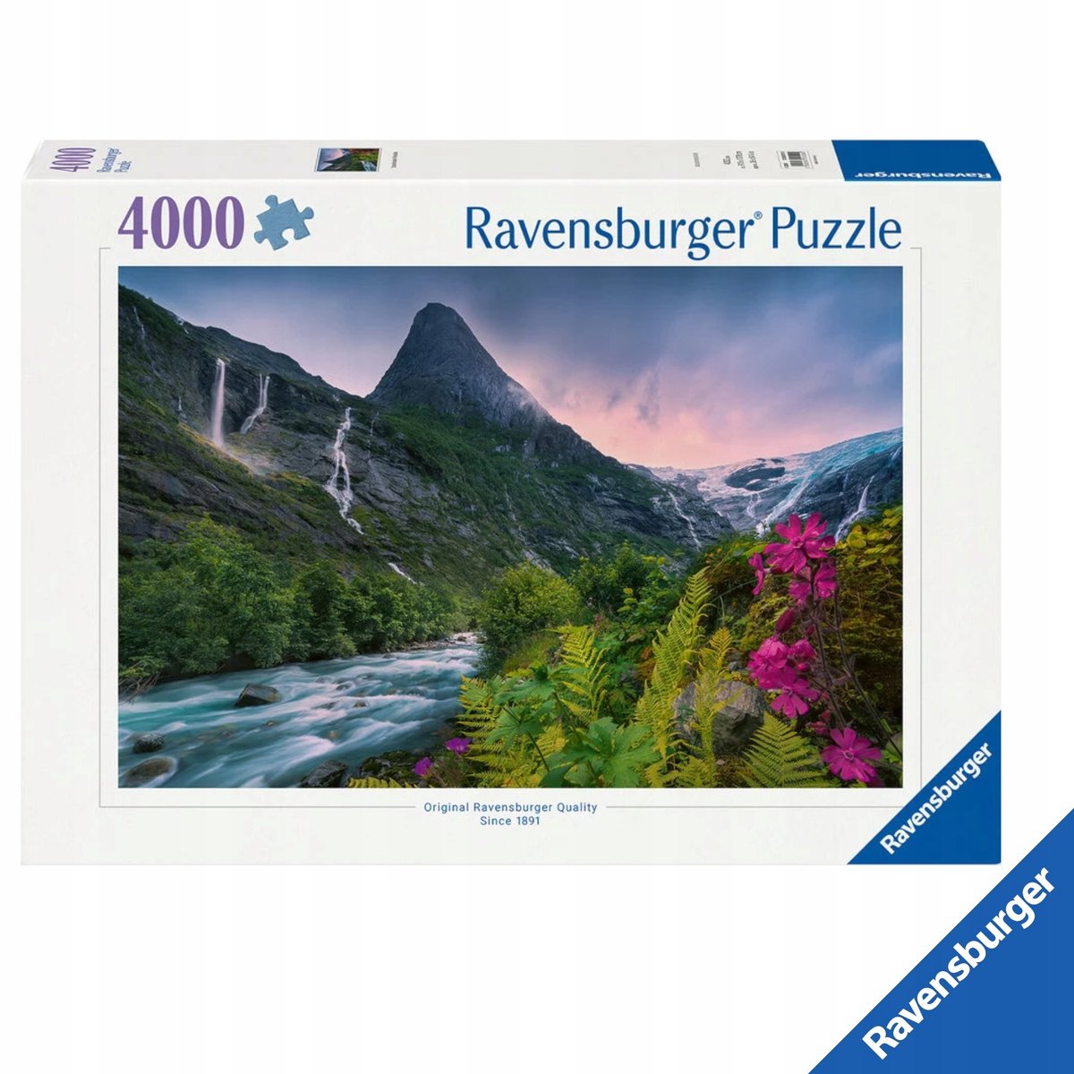 Ravensburger 4000-delige Puzzel: Bergstroom