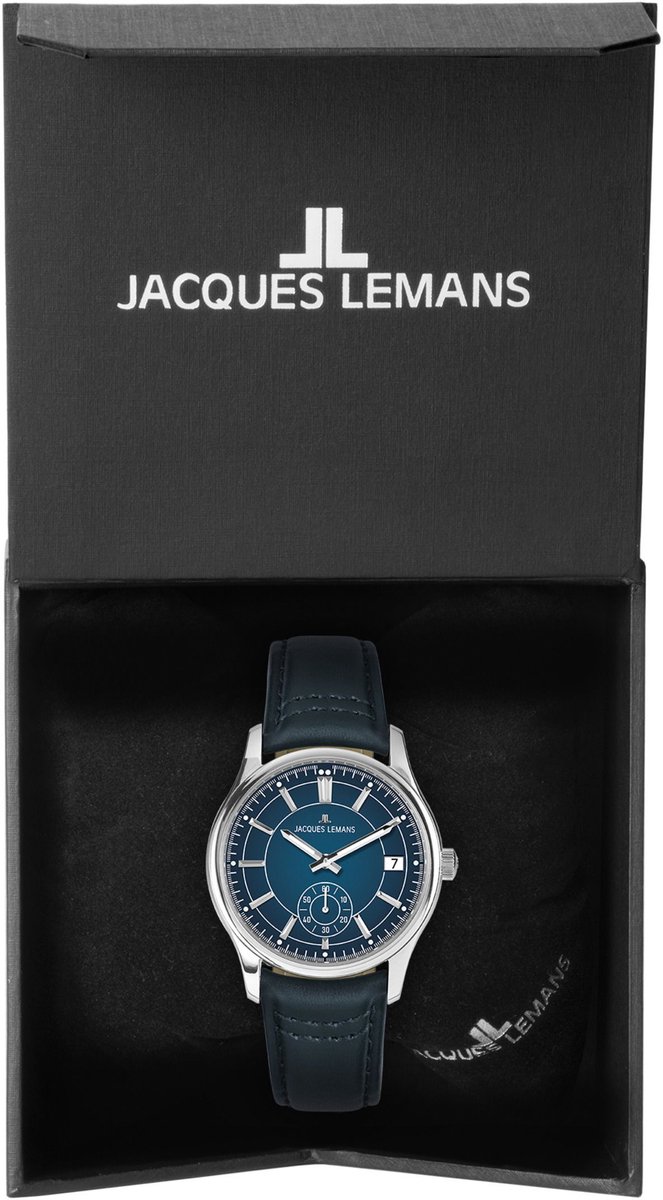 Datum horloge Derby Blue