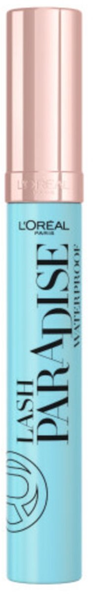 L'Oréal Lash Paradise Mascara Waterproof Zwart - 3 x - Voordeelverpakking