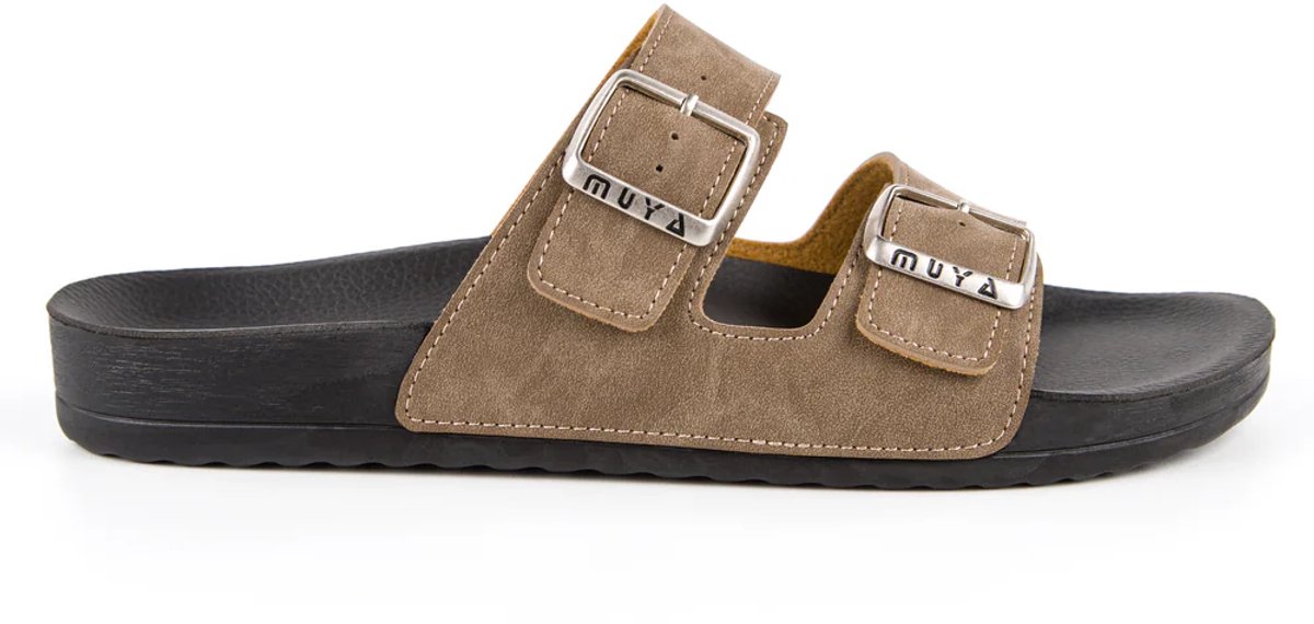 Berussa Muya - Nova -Heren Anatomische Slipper Duurzaam-Sloffen -Confortabele -Antislip -41 /44