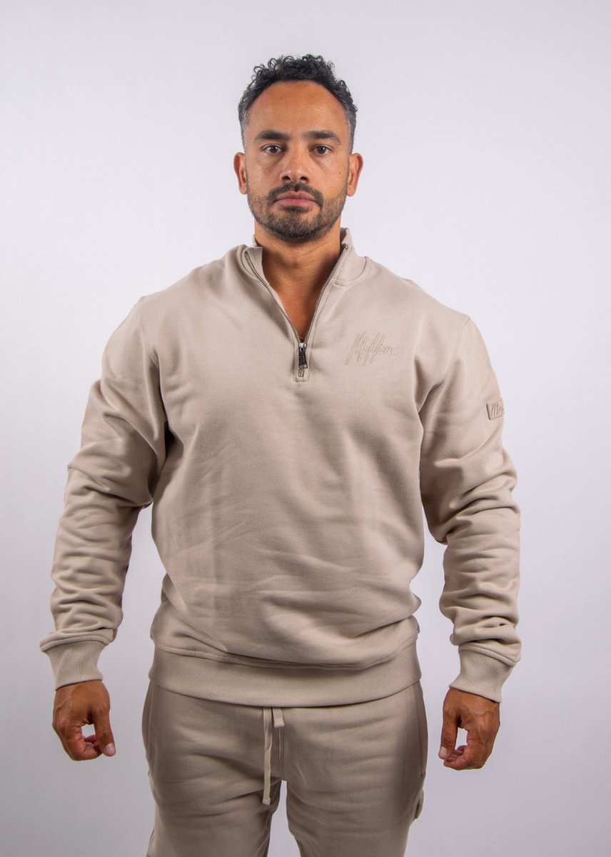 Malelions Turtle Half Zip Sweater