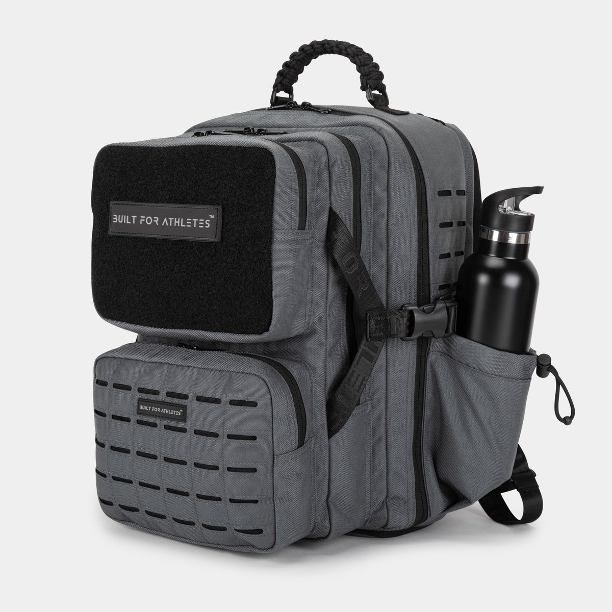 Built for Athletes Pro Series Concrete Grijs 25L