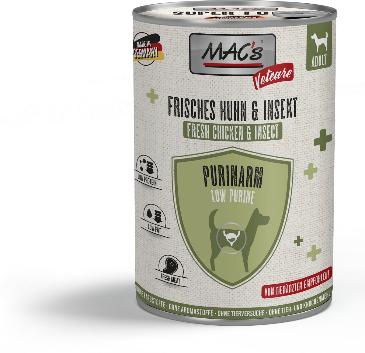 MAC's DOG Vetcare - blikje purinearm - 400g