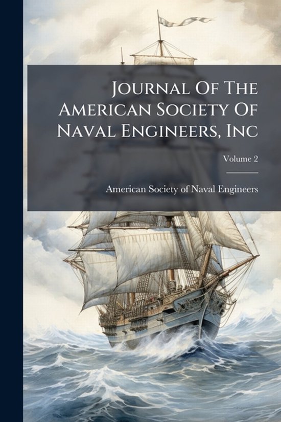 Journal Of The American Society Of Naval Engineers, Inc - cover