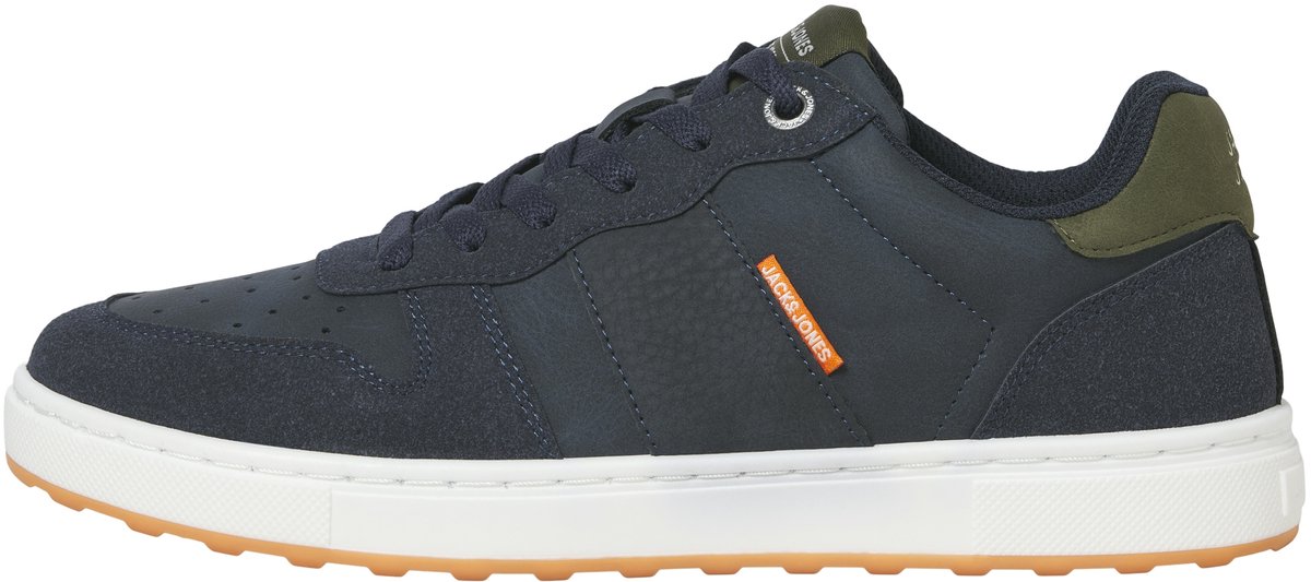 JACK&JONES - JFWBARNEY PU COMBO SNEAKER - Heren - Veterschoenen