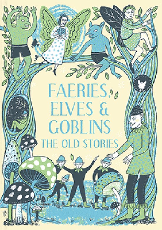 Batsford Fairy Tales - Faeries, Elves and Goblins - cover