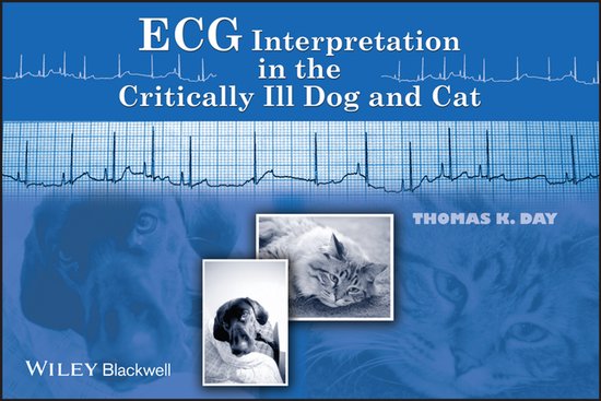 ECG Interpretation in the Critically Ill Dog and Cat - cover