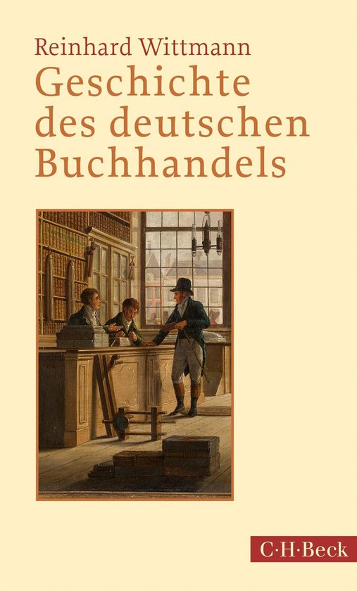Beck Paperback 1304 - Geschichte des deutschen Buchhandels - cover
