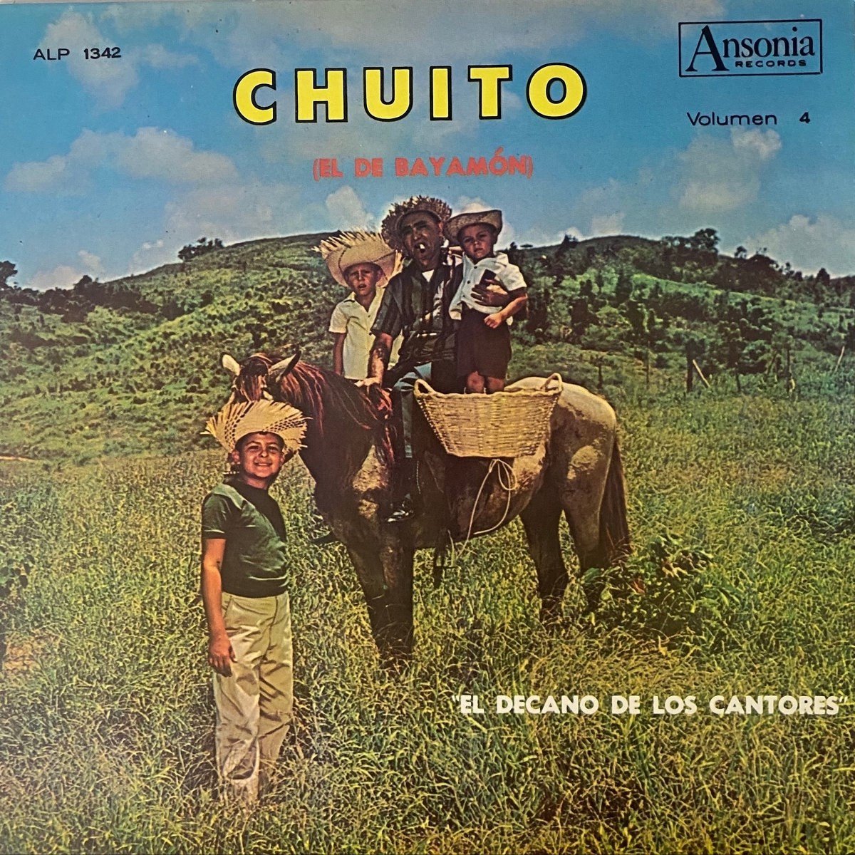 Chuito El De Bayamon - Vol. 4 (LP)