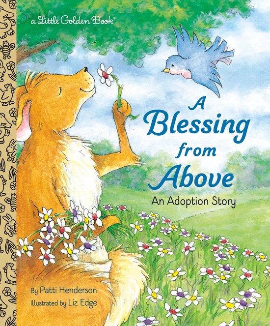 Little Golden Book - A Blessing from Above