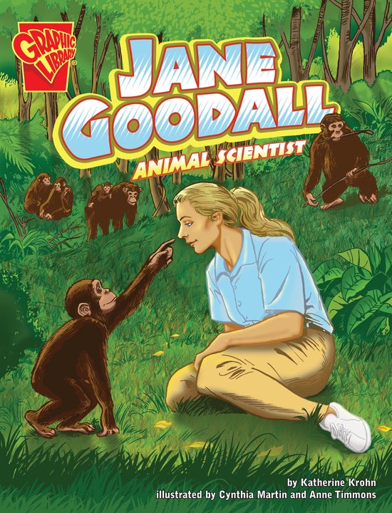 Graphic Biographies - Jane Goodall