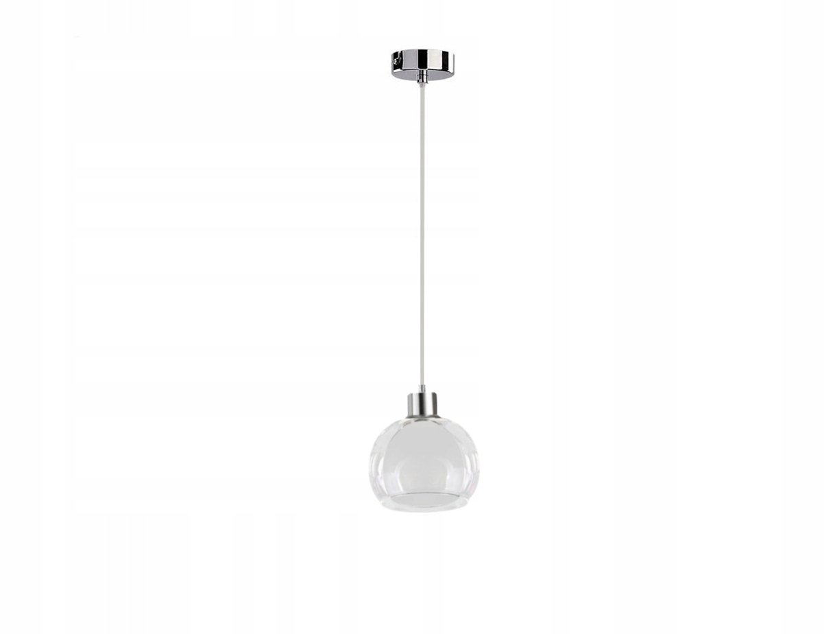 Duo II 7-205 Hanglamp Chroom E27 - Stijlvolle Verlichting
