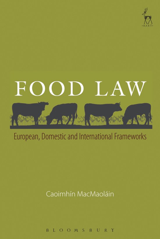 Food Law - cover