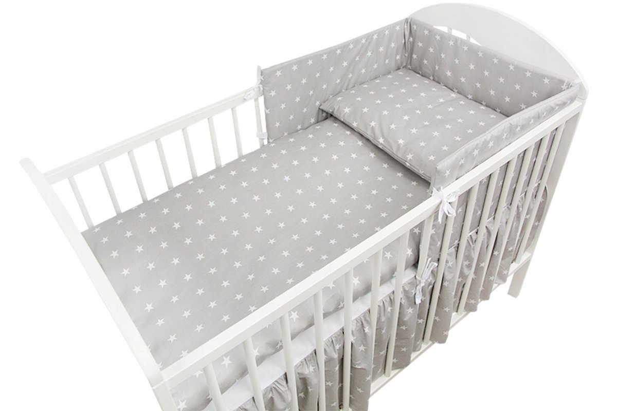 Image of 5-delige Kinder lakenset 120x90 cm - 100% Katoen