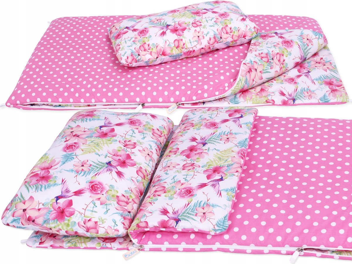 BOBO Slaapzak 155x70cm - Grote kinderslaapzak met kussensloop