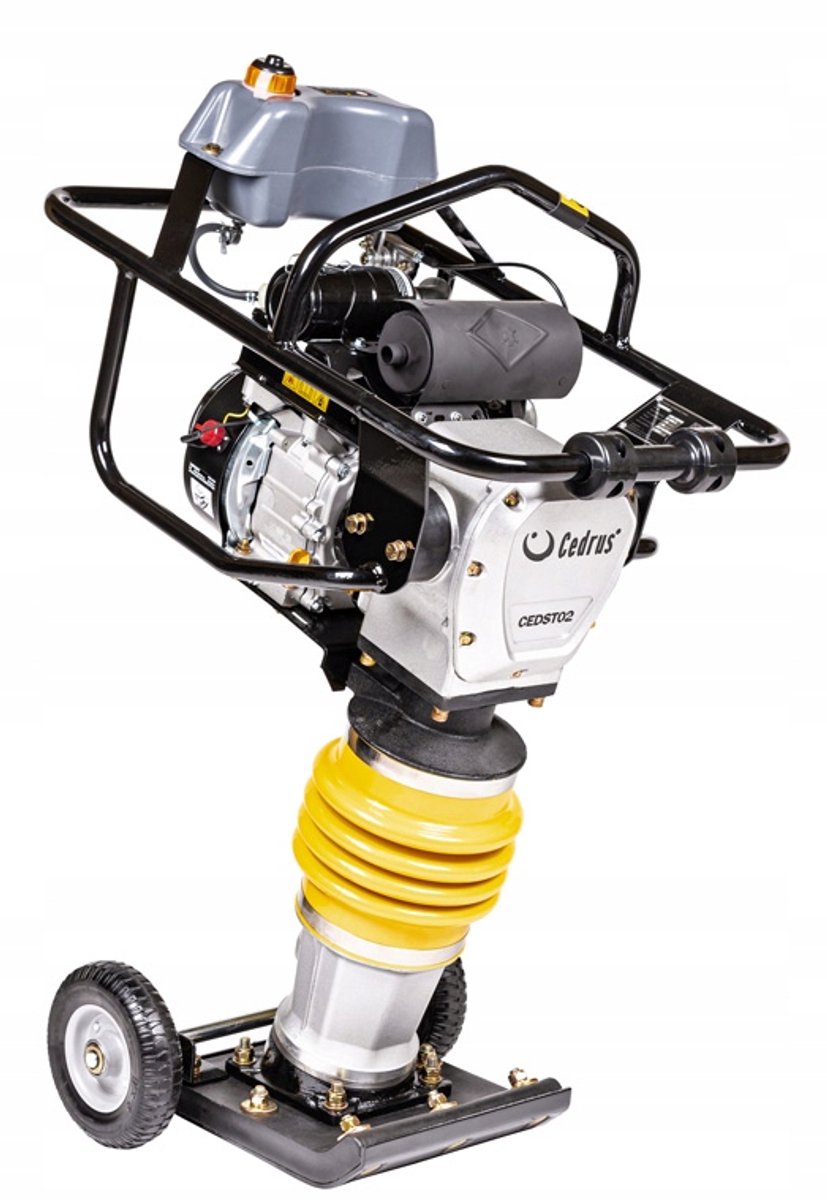 Trilplaat Cedrus ST02 78kg met Loncin motor