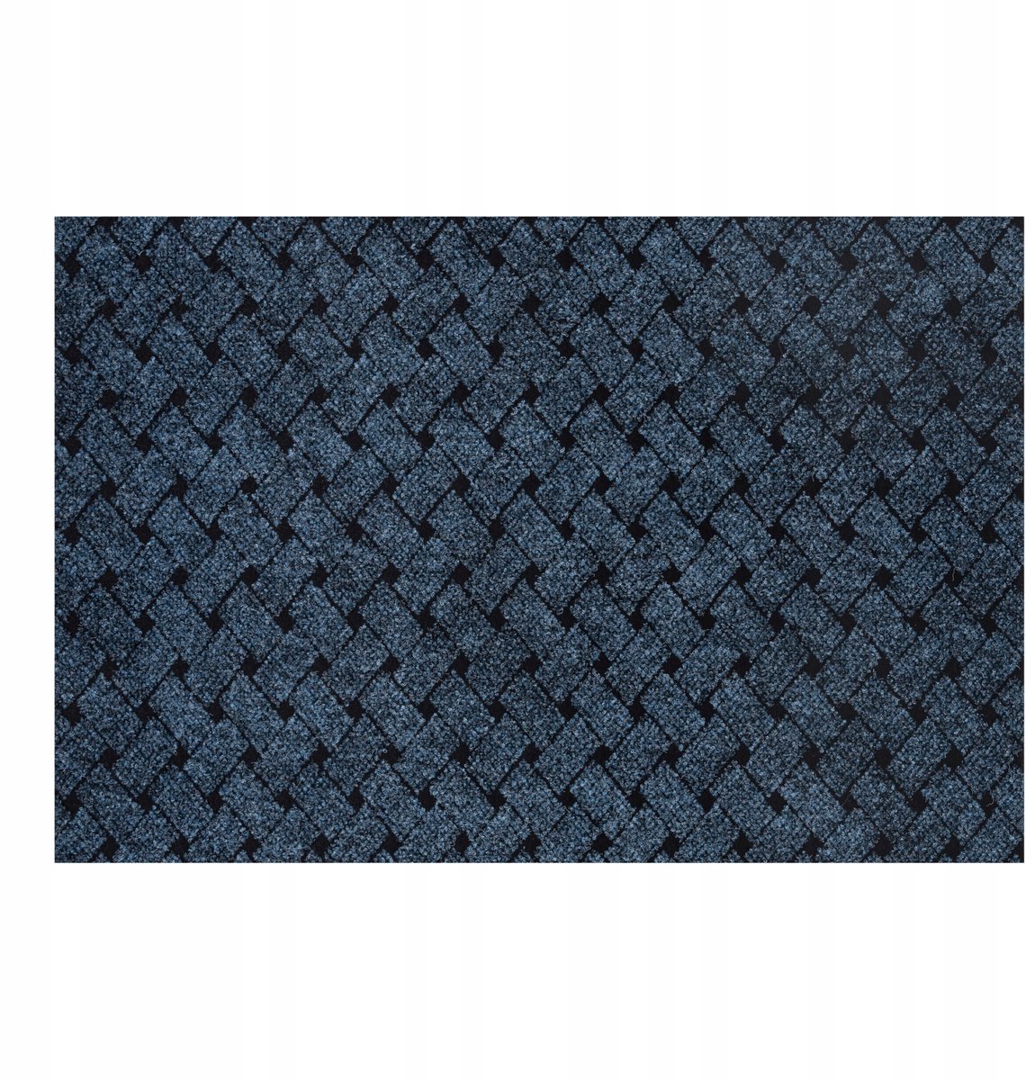 VECTRA Blauwe Rubberen Deurmat 200x200 cm - Anti-slip & Duurzaam