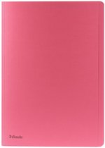100x Esselte dossiermap roze formaat A4