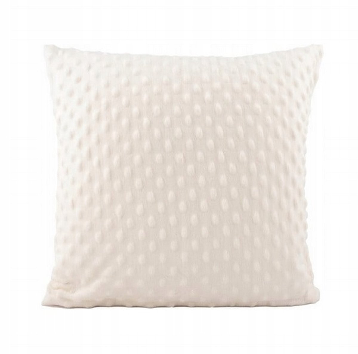 Decoratieve Minky Kussenhoes 40x40cm - Zacht & Hypoallergeen