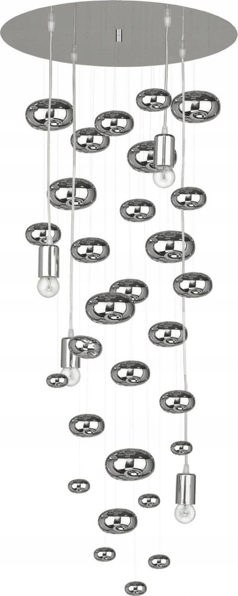 SALVA H Hanglamp 6846 - Stijlvolle verlichting met verchroomde afwerking