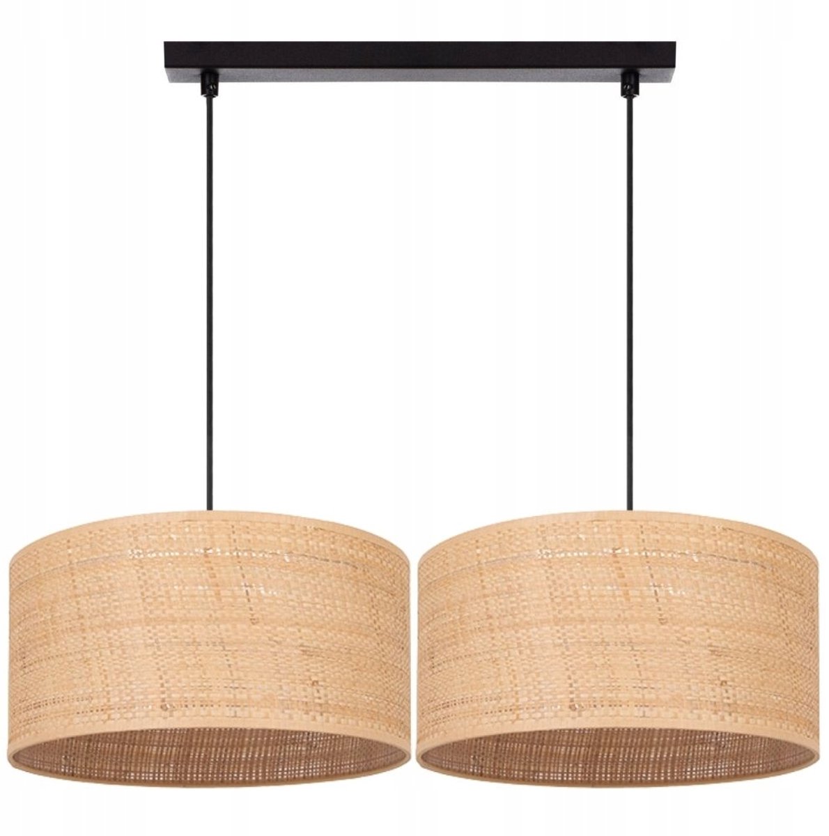 Boho Stijl Rotan Hanglamp - 30cm