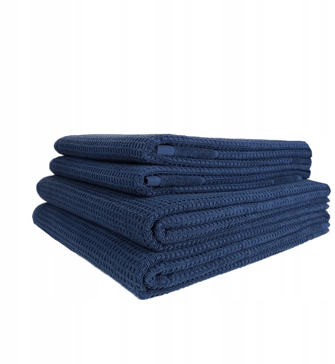 Luxe Sauna Badhanddoek Faro 70x200cm Donkerblauw 420g/m²