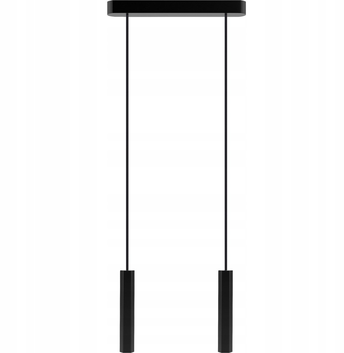 Hanglamp Madera Hexa 2 Zwart Hout GU10 8521219
