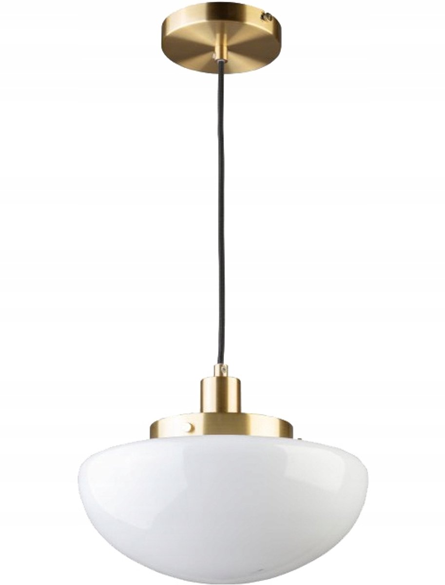 GTV Lamia Hanglamp Goud/Zwart E27 Max 40W IP20 30.6cm