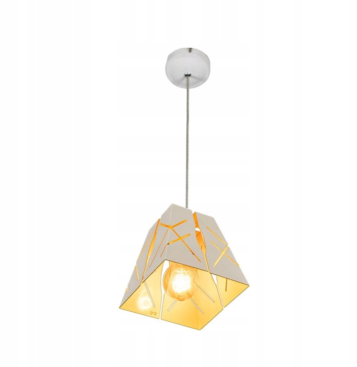 Altavola Modern Design Hanglamp IJzer E27 40W Wit