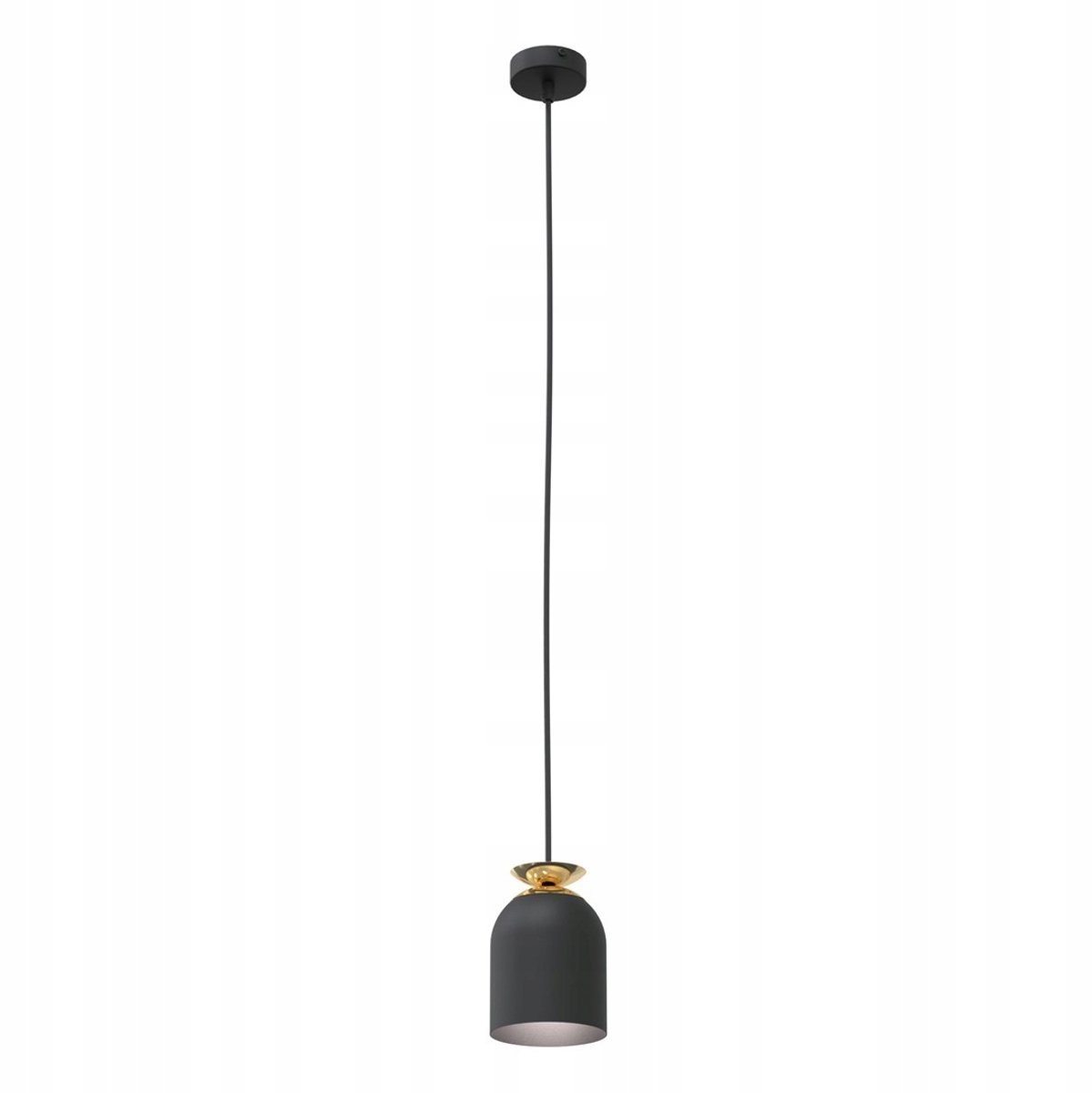 Emibig TARGET 1 BL Zwarte Hanglamp E27 15W Max Max