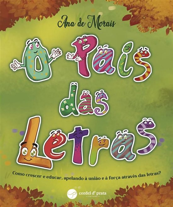 O país das Letras - cover