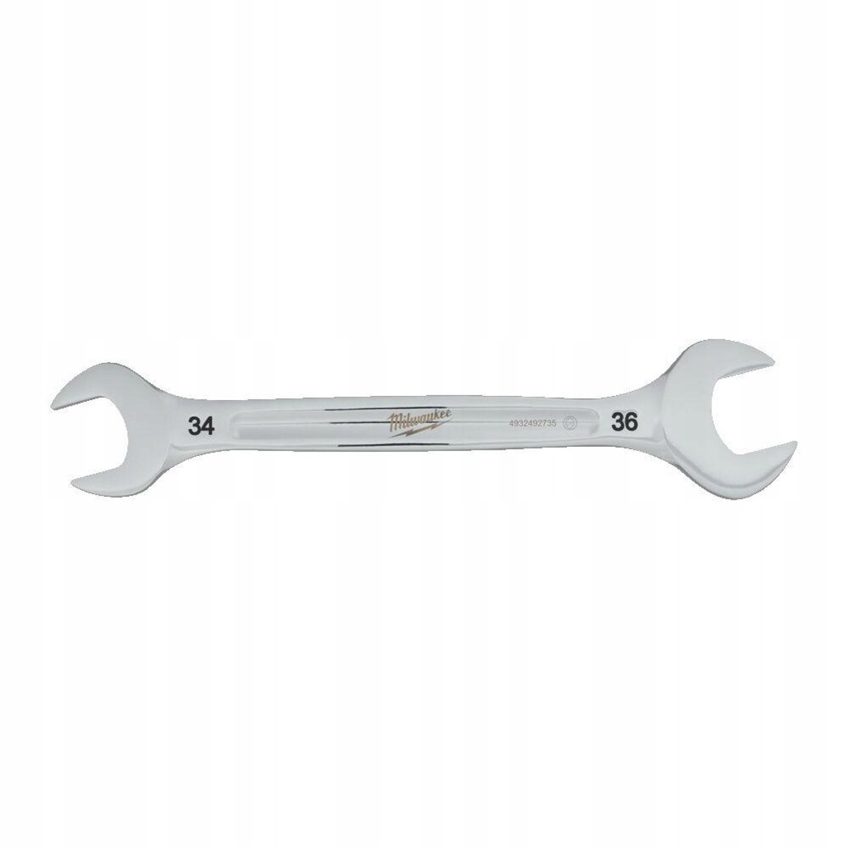 Milwaukee Ringsleutel Dubbel Plat 34x36mm - Duurzaam en Precisie