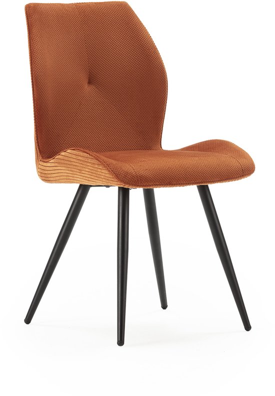 Eetkamerstoel Adaya Brick - Giga Meubel - Set van 2