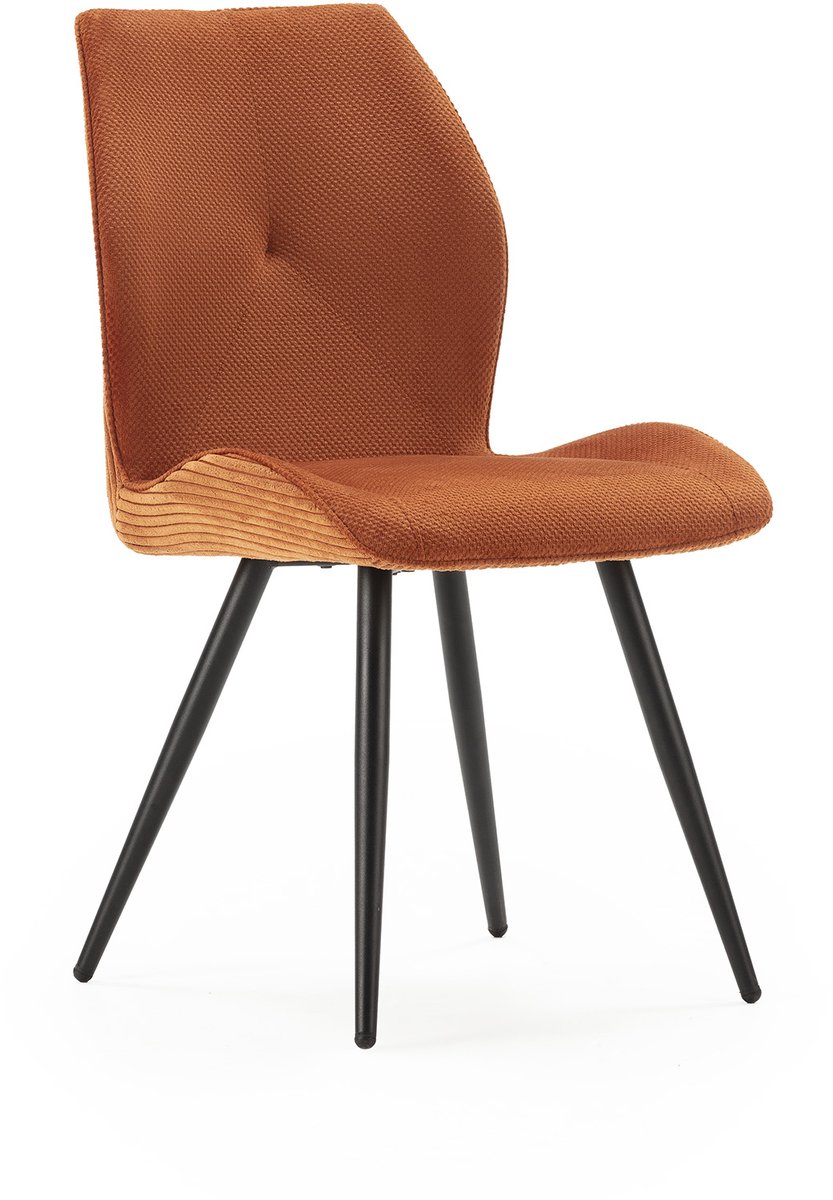 Eetkamerstoel Adaya Brick - Giga Meubel - Set van 2