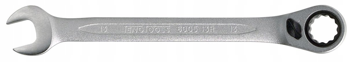 Teng Tools Ring- en dopsleutel met ratel, 11 mm